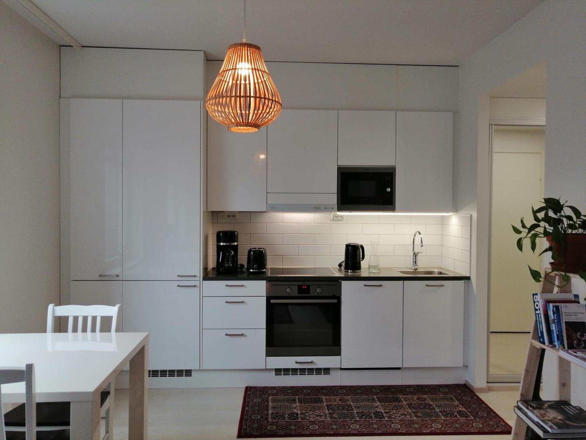 Lejlighed 1br Cozy About 10 Min Walk To Center *