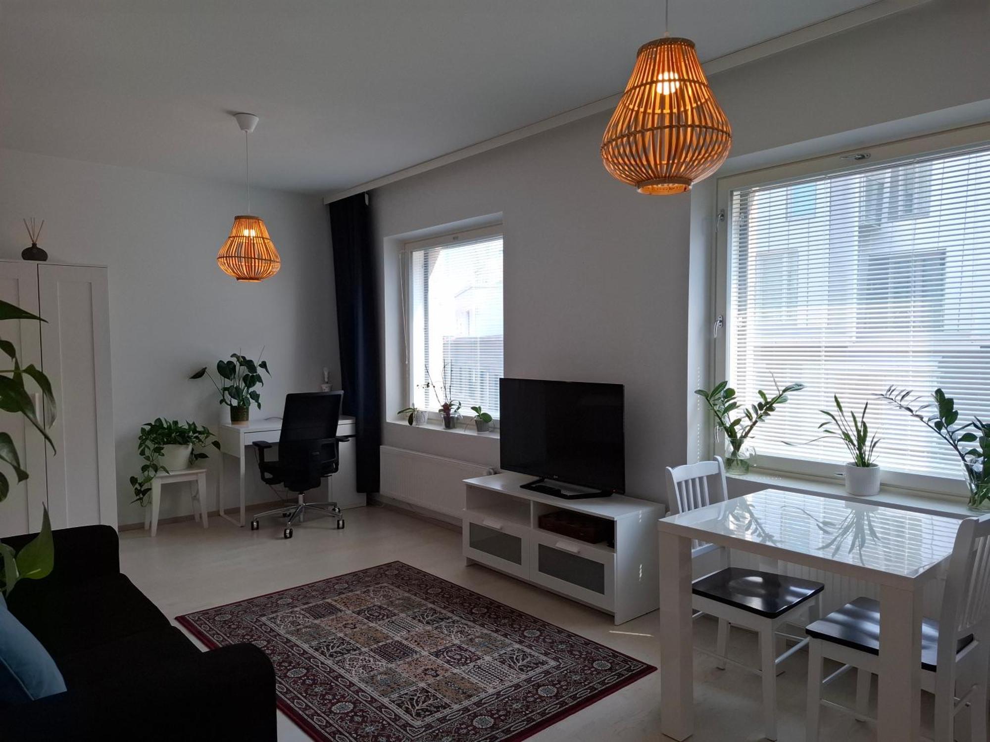 1br Cozy About 10 Min Walk To Center Lejlighed